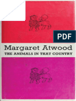 Atwood, Margaret - Animals in That Country (Oxford, 1968)
