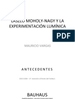 László Moholy-Nagy y La Experimentación Lumínica