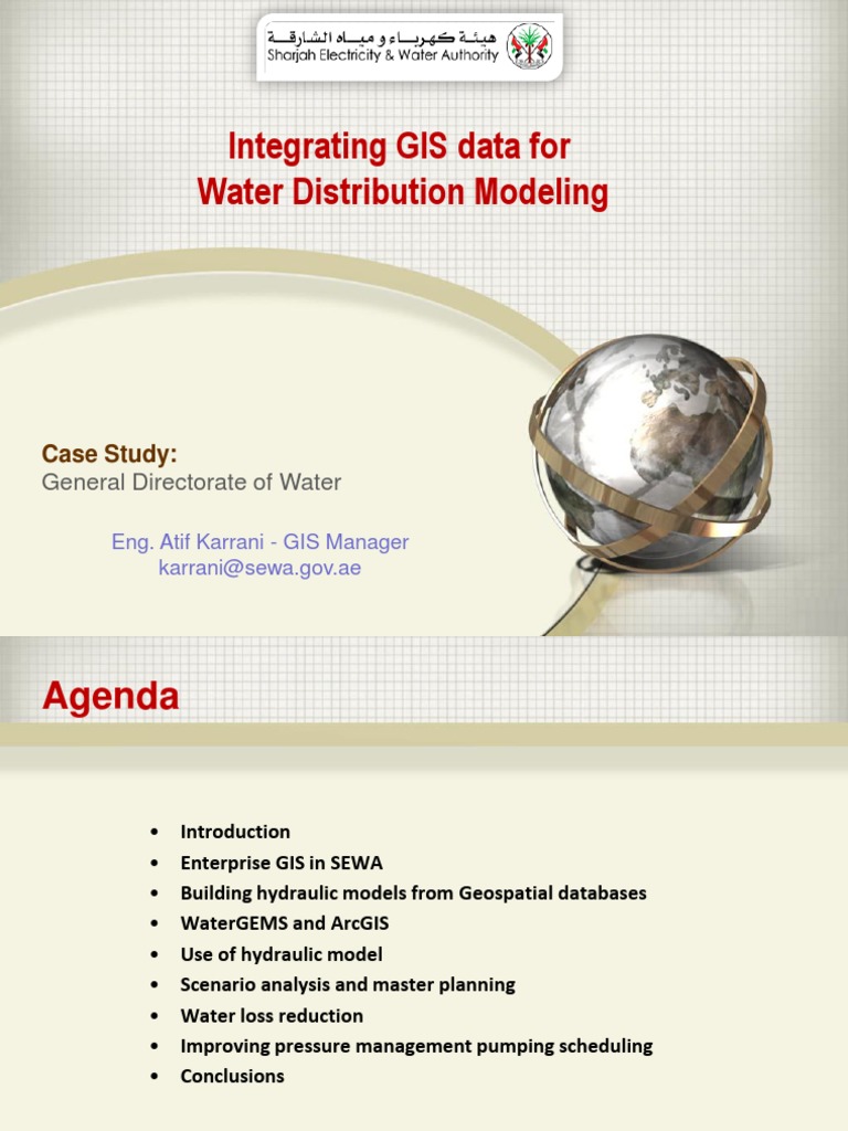 GIS Integration for Water Modeling | PDF | Esri | Arc Gis