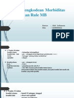 Latihan Pengkodean Morbiditas Berdasarkan Rule MB