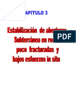 Cap 3 Estabilización de Rocas Fracturadas