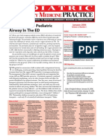 MANAGING Pediatric Airway in ED PDF