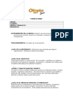 Formato Brief