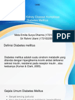 CKD Komplikasi Diabetes Mellitus (Meta Emilia & Sri Rahmi)