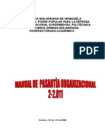 Manual de Pasantias (Pasantes 2011-2012)
