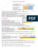 Initiationtableur 5 Eme