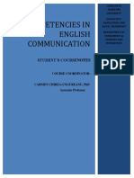 Constanta Maritime University English Department Student's Coursenotes on Communication