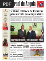 Jornal de Angola EDIÇÃO 7 DE FEVEREIRO