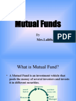 Mutual Funds: Mrs - Lalitha PPM