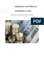 Bank Recapitalization & Bond Markets in India