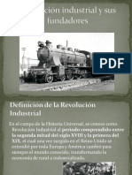 Revolución Industrial y Sus Fundadores