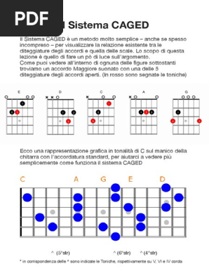 Pdf Lezione Caged