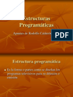 Estructuras Programáticas