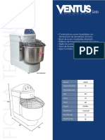 Amasadora Industrial Vam-30