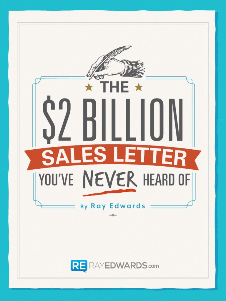 The 2 Billion Sales Letter PDF | PDF