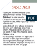 The Meaning and History of Child Labour Explained