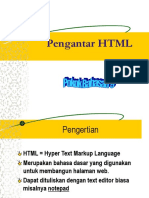 08 Pengantar HTML