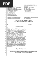 Ms L v Ice complaint