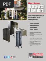 Radiator-Baseboard Product Data Sheet