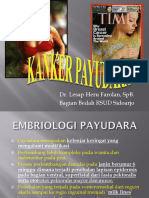 kuliah TUMOR GANAS PAYUDARA.ppt