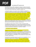 Doc Preparatorio Para El Sinodo. El Joven de Hoy