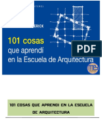 101 cosas que aprendí en la escuela de Arquitectura - MEGA BIBLIOTECA - MB.pdf