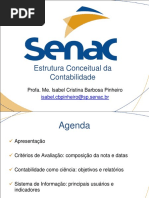 Estrutura Conceitual Da Contabilidade