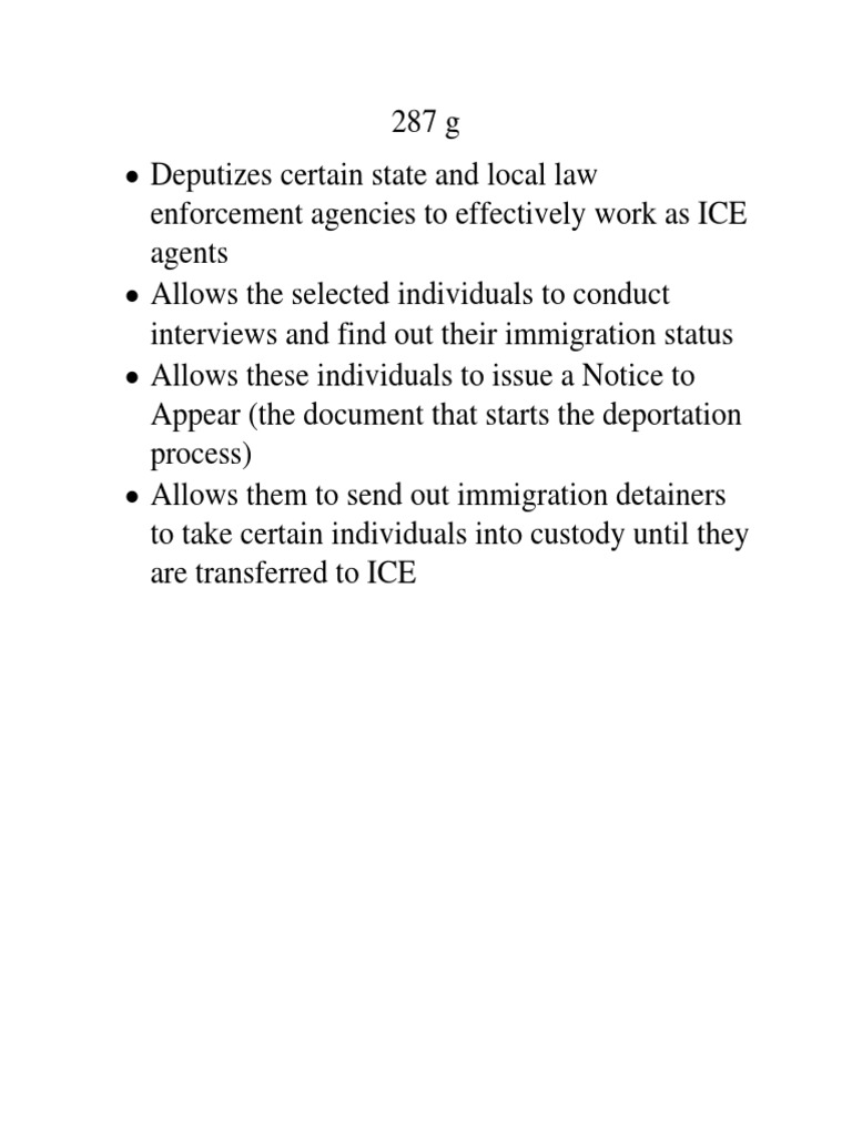 State Agencies as ICE Agents | PDF | Social Science