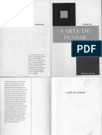 A Arte de Pensar Parte PDF