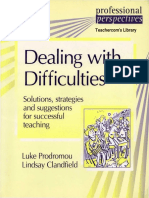 Dealing With Difficulties