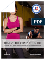 Fitness: The Complete Guide: Official Text For Issa'S Certified Fitness Trainer Program