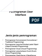 IMK 7 Pemrograman User Interface