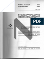 NTC 5561 - 2007 (IEC 60112 - 2003) Método de Determinación de Los Índices de Resistencia y de Prueba A La Formacion de Caminos Conductores de Los Aislantes Sólidos