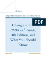 Changes to the PMBOK Guide, 4th Edition, And What You Should Know