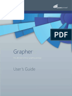 Golden Software Grapher v13.x - User's Guide (Grapher13FullGuide-eBook)