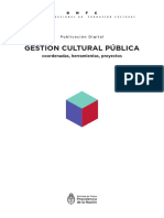 Gestion Cultural Publica Arg