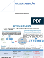 Desafio Departamentalização