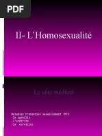II-l'homosexualité