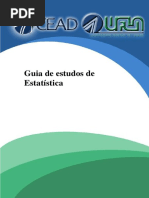 Guia de Estudos Estatistica UFLA