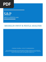 Michelin Fleet Solutions Swot Analysis