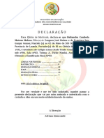 DECLARAÇÃO para efeito de Matricula .docx