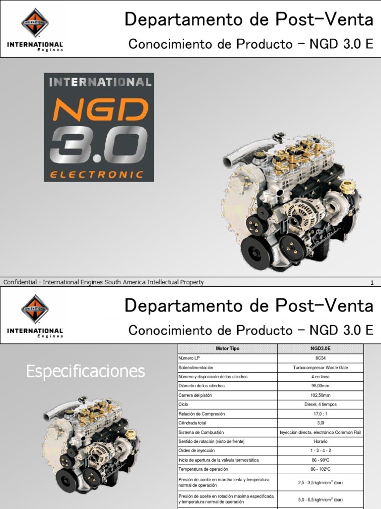 Manual de Ford Ranger 3.0 PDF Motor diesel