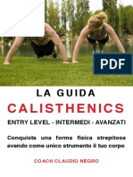 Guida Calisthenics PDF