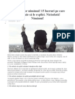 26.nu Eşti Dator Nimănui! 15 Lucruri Pe Care Nu Trebuie Să Le Explici. Niciodată! Nimănui!