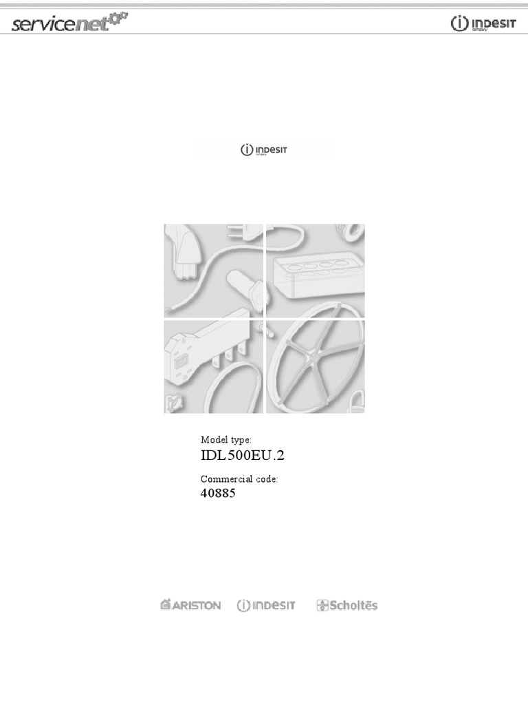 Indesit Idl500eu.2 | PDF | Dishwasher | Switch