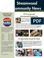 Streamwood Community News, March 2018