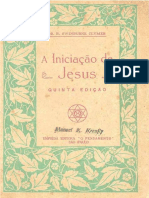 A Iniciação de Jesus