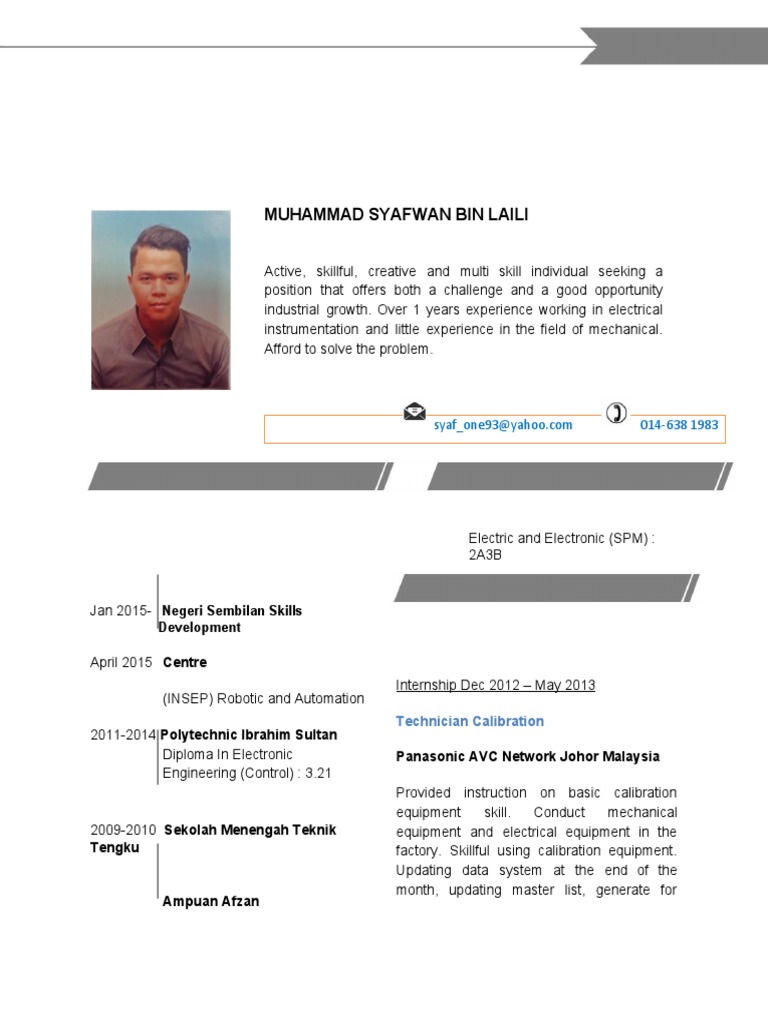 Contoh Resume Terbaik 2 Pdf Mechanical Engineering Engineering