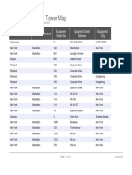 Registered Cooling Tower Map