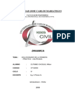 1era PRACT. CALIFICADA DE DINAMICA PDF